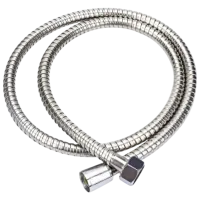 Furtun de duș Genesis B04 Oțel inoxidabil / Lucioasă