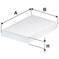 Фильтр салона Wix WX-WP2010 