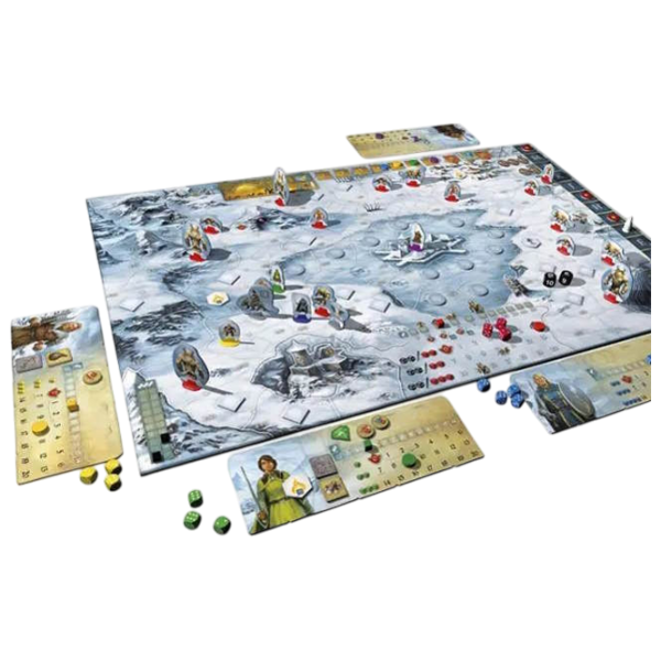 Joc de masă Zvezda Andor. Eternal winter 10+/ Strategie photo 2 Joc de masă Zvezda Andor. Eternal winter 10+/ Strategie photo 2