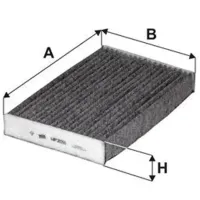 Filtru de salon Wix WX-WP2011 