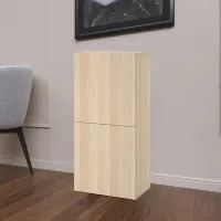Комод для офиса Ikea Besta 129 x 60 x 42см / МДФ / Дубовый Шпон photo 3