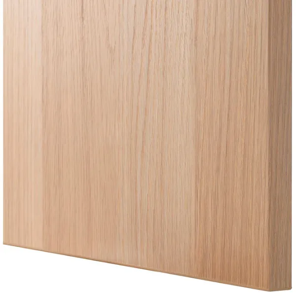 Comodă pentru birou Ikea Besta 129 x 60 x 42 / MDF / Oak Veneer photo 4