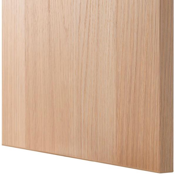 Comodă pentru birou Ikea Besta 129 x 60 x 42 / MDF / Oak Veneer photo 4