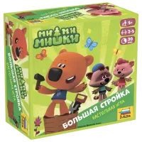 Joc de masă Zvezda Mi-mi-mi-Misti. Big construction  5+/ Strategie