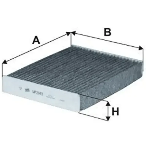 Фильтр салона Wix WX-WP2143  photo 1
