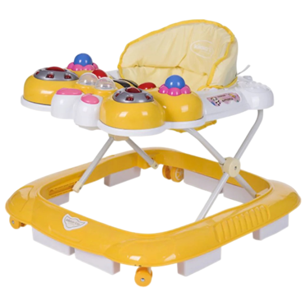 Ходунки Kikka Boo Butterfly (31005030035) / Желтый photo 1