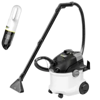 Моющий пылесос KARCHER SE5 + CVH 2 1000 Вт / Черный Белый
