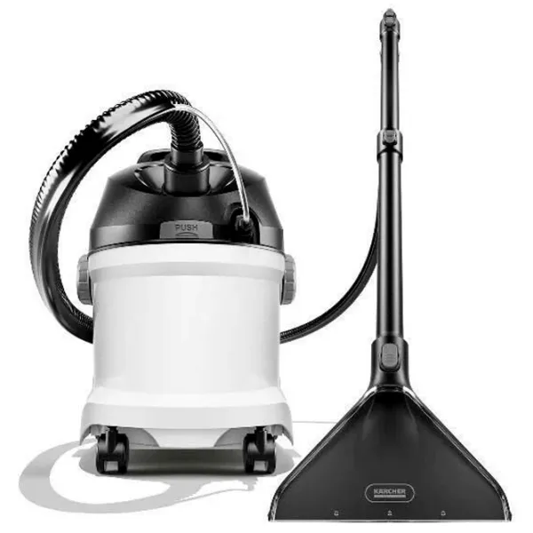 Моющий пылесос KARCHER SE5 + CVH 2 1000 Вт / Черный Белый photo 2