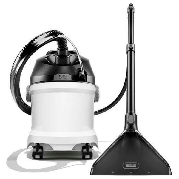 Моющий пылесос KARCHER SE5 + CVH 2 1000 Вт / Черный Белый photo 2