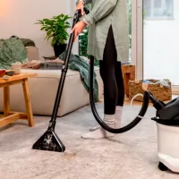 Aspirator cu spălare KARCHER SE5 + CVH 2 1000 W / Black White photo 11