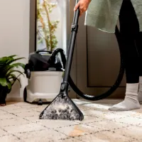 Aspirator cu spălare KARCHER SE5 + CVH 2 1000 W / Black White photo 12