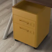 Comodă pentru birou Ikea Idasen 61 x 42 x 47 / Plastic / Brown photo 3