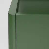 Comodă pentru birou Ikea Idasen 119 x 80 x 47 / Metal / Green photo 9