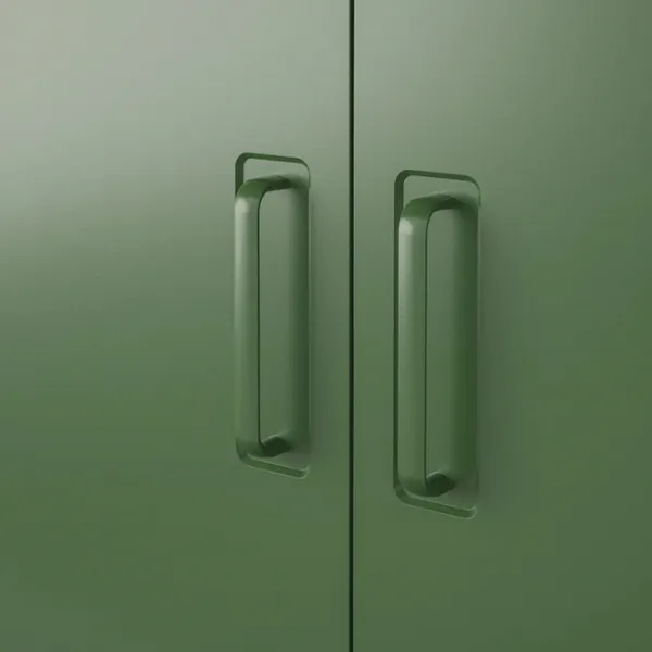 Comodă pentru birou Ikea Idasen 119 x 80 x 47 / Metal / Green photo 10 Comodă pentru birou Ikea Idasen 119 x 80 x 47 / Metal / Green photo 10