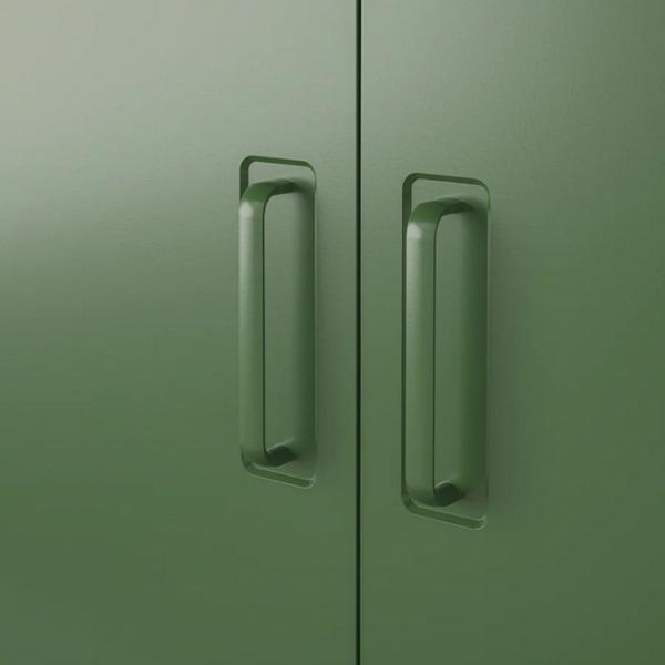 Comodă pentru birou Ikea Idasen 119 x 80 x 47 / Metal / Green photo 10 Comodă pentru birou Ikea Idasen 119 x 80 x 47 / Metal / Green photo 10