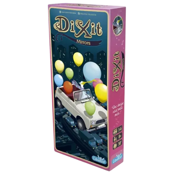 Joc de masă Asmodee Dixit Mirrors 8+/ Dezvoltare photo 1