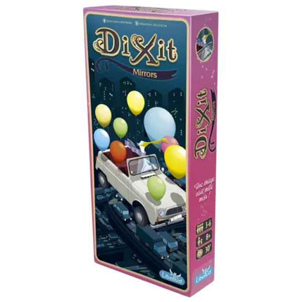 Joc de masă Asmodee Dixit Mirrors 8+/ Dezvoltare photo 1