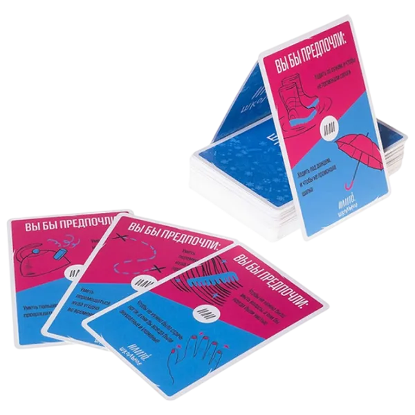 Joc de masă GaGa Games Or that. School 18+/ Carti de joc photo 4