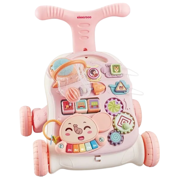 Ходунки Kikka Boo Play & Grow (31005030074) / Розовый photo 1