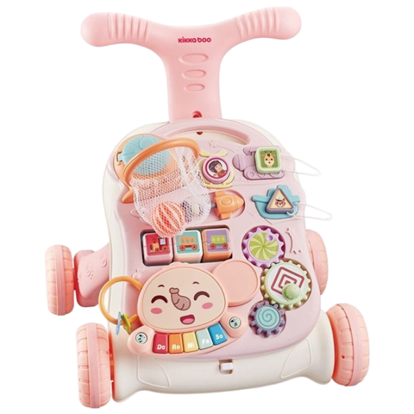 Ходунки Kikka Boo Play & Grow (31005030074) / Розовый photo 1