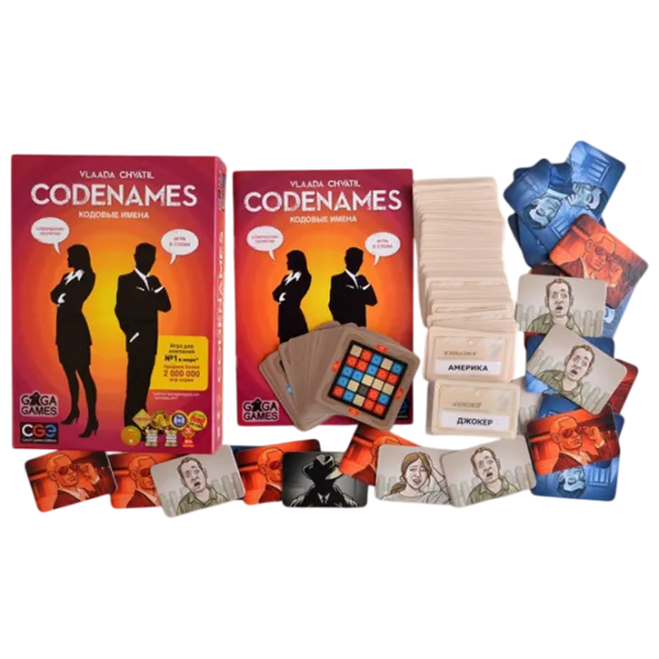 Joc de masă GaGa Games Codenames 10+/ Pentru petreceri photo 3