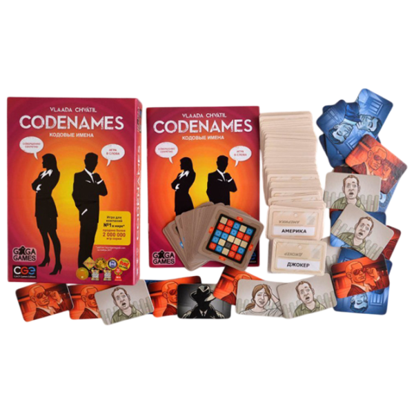 Joc de masă GaGa Games Codenames 10+/ Pentru petreceri photo 3