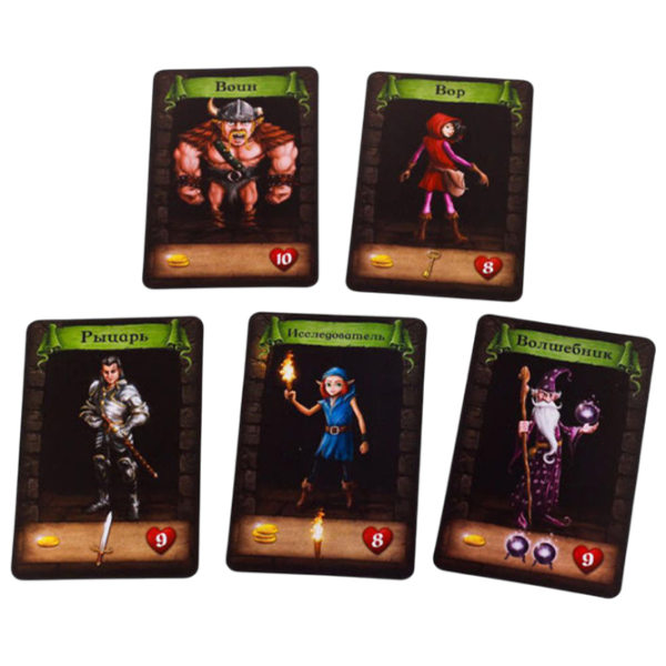 Настольная игра GaGa Games Dungeon Raiders 8+/ Стратегия photo 3