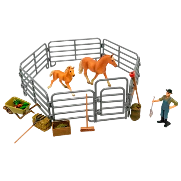 Set jucării Icom Poland Farm Animals Farm Animals 6927123117085 3+ / Multicolor Multicolor photo 1