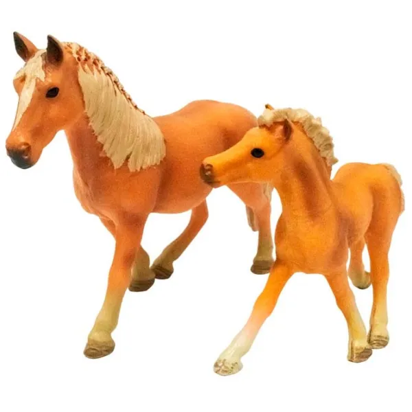 Set jucării Icom Poland Farm Animals Farm Animals 6927123117085 3+ / Multicolor Multicolor photo 3