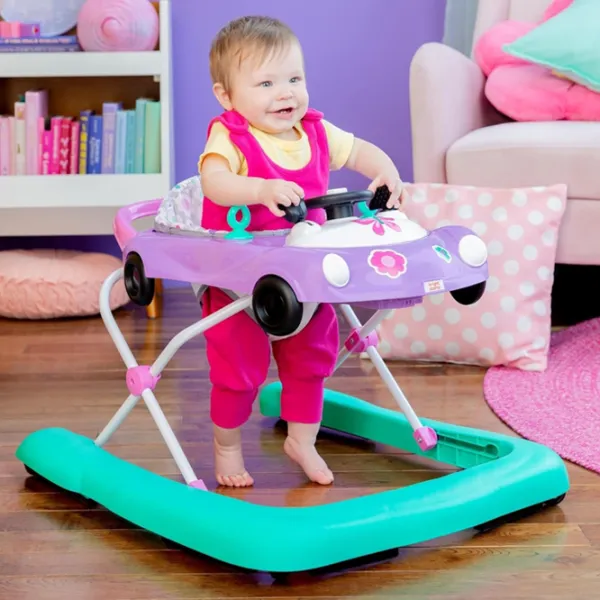 Ходунки Bright Starts Little Speedster (16785) / Пурпурный photo 2