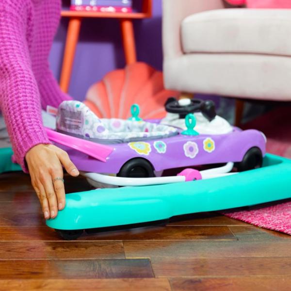 Ходунки Bright Starts Little Speedster (16785) / Пурпурный photo 4