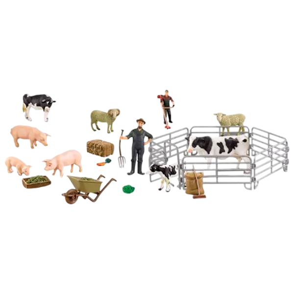 Игровой набор Icom Poland Farm Animals Farm Animals 6927123118082 3+ / Разноцветный Разноцветный photo 1