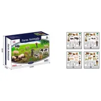 Игровой набор Icom Poland Farm Animals Farm Animals 6927123118082 3+ / Разноцветный Разноцветный photo 2