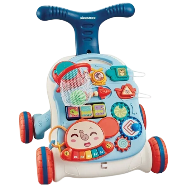 Ходунки Kikka Boo Play & Grow (31005030075) / Синий photo 1