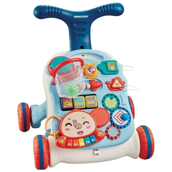 Ходунки Kikka Boo Play & Grow (31005030075) / Синий photo 1