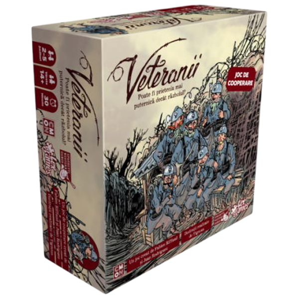 Настольная игра Lex Games The Grizzled 14+/ Стратегия photo 1