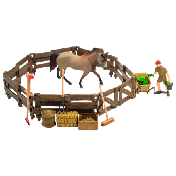 Set jucării Icom Poland Farm Animals Farm Animals 6927123119089 3+ / Multicolor Multicolor photo 1