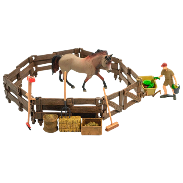 Set jucării Icom Poland Farm Animals Farm Animals 6927123119089 3+ / Multicolor Multicolor photo 1