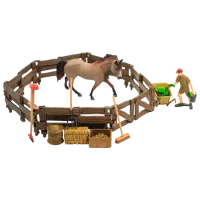 Игровой набор Icom Poland Farm Animals Farm Animals 6927123119089 3+ / Разноцветный Разноцветный