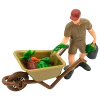 Игровой набор Icom Poland Farm Animals Farm Animals 6927123119089 3+ / Разноцветный Разноцветный photo 3