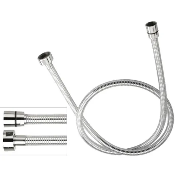 Душевой шланг Remer 332 CN BC 150 Металл / глянцевая photo 2 Душевой шланг Remer 332 CN BC 150 Металл / глянцевая photo 2