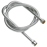 Душевой шланг Remer 333 CN XES 150 Металл / глянцевая
