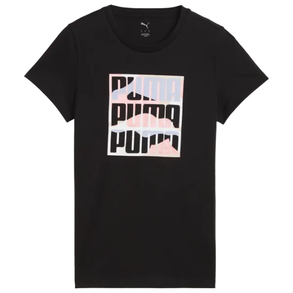 Tricou pentru femei Puma Graphics Mountain Tee 100% bumbac / Black photo 1 Tricou pentru femei Puma Graphics Mountain Tee 100% bumbac / Black photo 1