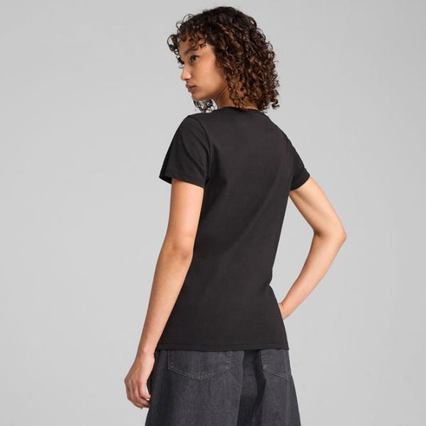 Футболка для женщин Puma Graphics Mountain Tee 100% хлопок / Черный photo 5 Футболка для женщин Puma Graphics Mountain Tee 100% хлопок / Черный photo 5