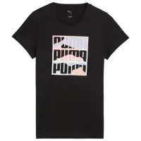 Футболка для женщин Puma Graphics Mountain Tee 100% хлопок / Черный