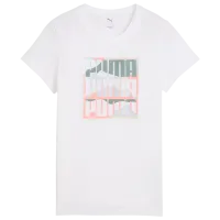 Футболка для женщин Puma Graphics Mountain Tee 100% хлопок / Белый