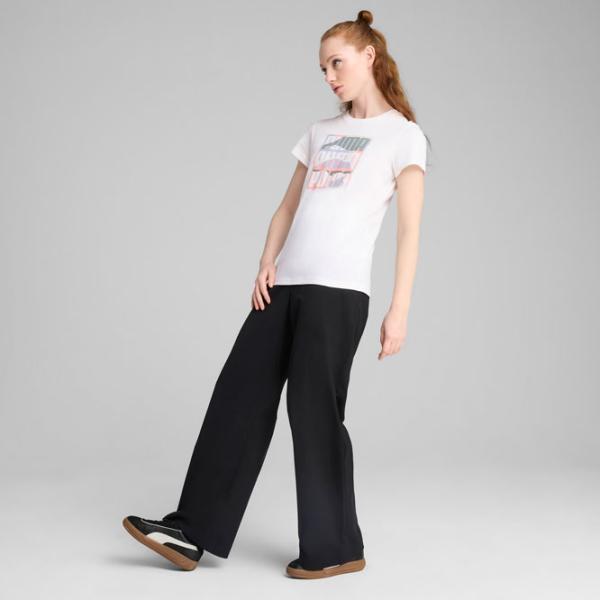 Футболка для женщин Puma Graphics Mountain Tee 100% хлопок / Белый photo 3 Футболка для женщин Puma Graphics Mountain Tee 100% хлопок / Белый photo 3