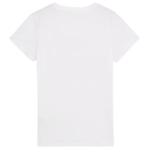 Футболка для женщин Puma Graphics Mountain Tee 100% хлопок / Белый photo 2 Футболка для женщин Puma Graphics Mountain Tee 100% хлопок / Белый photo 2