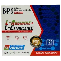 Аминокислоты Balkan Pharmaceuticals L-Arginine + L-Citrulline () 86 г 