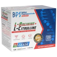Aminoacizi Balkan Pharmaceuticals L-Arginine + L-Citrulline () 86 g photo 2